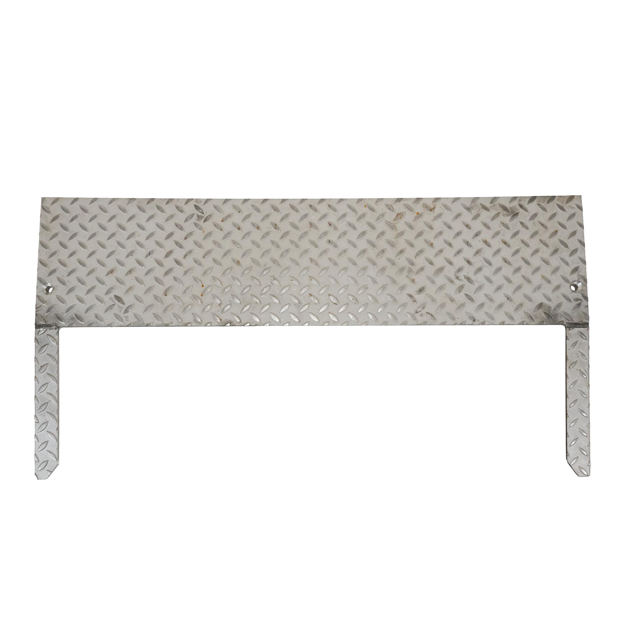 Stainless Steel Non-Flight Transfer Plate (Retrofit) - Passenger Side